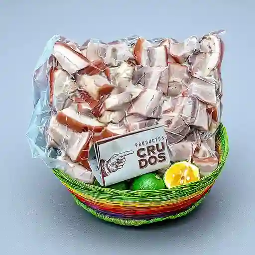 Chicharrón Crudo Picado (70 Patas)
