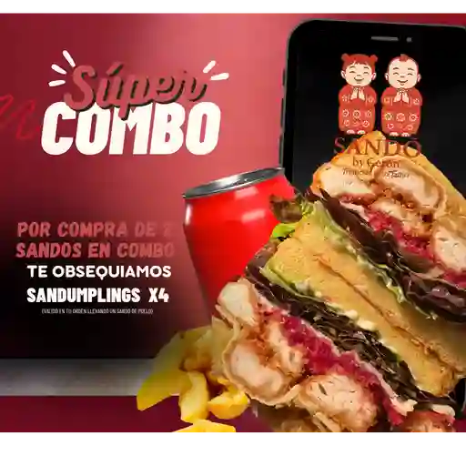 Combo sando