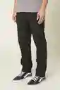 ONeill Pantalón Mission Hybrid Chino Am Negro Talla 30