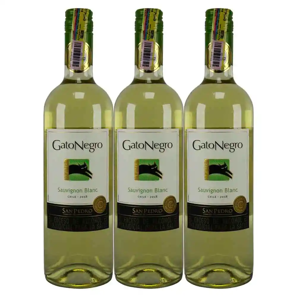 Gato Negro Vino Blanco Sauvignon Blanc