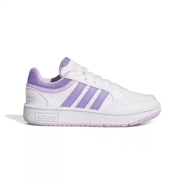 Adidas Zapatos Hoops 3.0 K Niño Blanco Talla 6 Ref: Ig3832