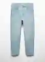 Pantalón Jean Sam Bleach Talla 46 Hombre Mango