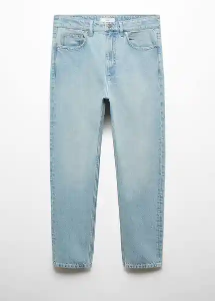 Pantalón Jean Sam Bleach Talla 46 Hombre Mango