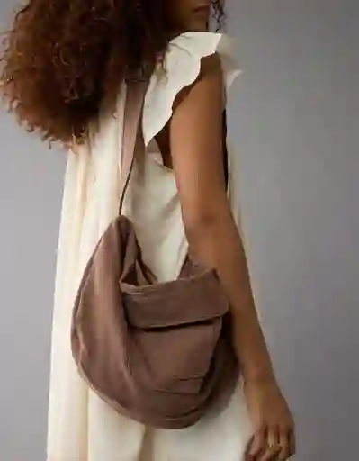 Bolso Mujer Café Talla One Size 7462200 American Eagle