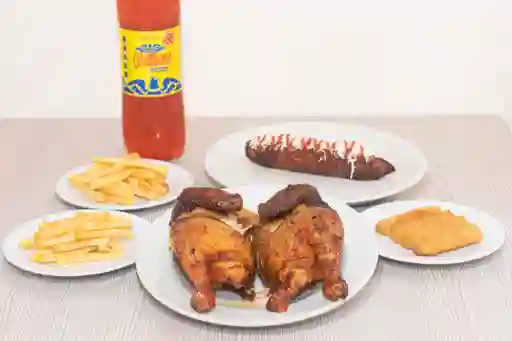Combo Familiar Asado O Broasted