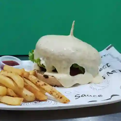 la Quesuda Burger