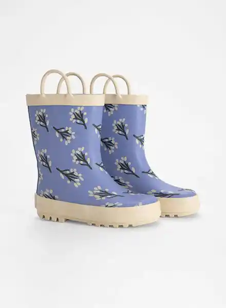 Baby Fresh Botas Niña Morado Est Talla 26