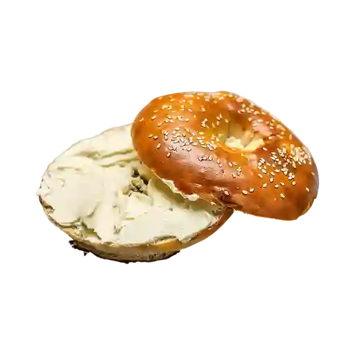 Bagel con Queso 