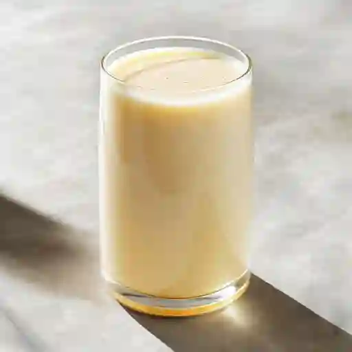Jugo natural en leche