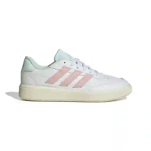 Adidas Zapatos Courtblock Blanco Para Mujer 6.5