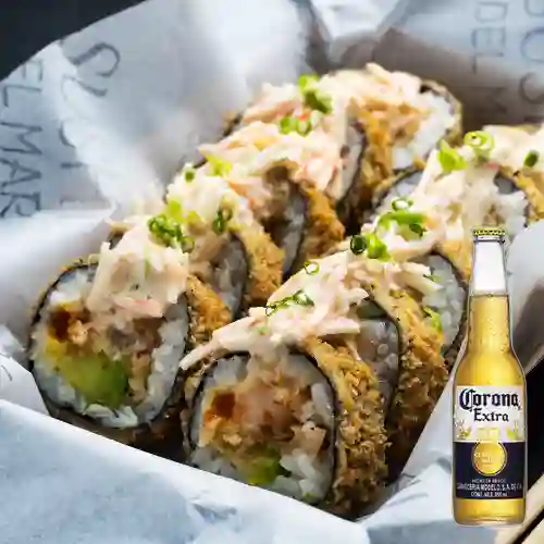 Combo Tokio Roll + Corona Extra 355 ml