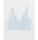 Bralette Azul Claro Medium American Eagle