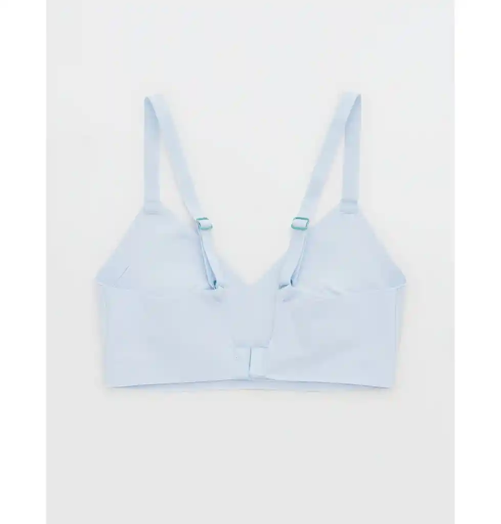 Bralette Azul Claro Medium American Eagle