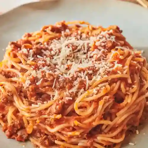 Pasta Boloñesa