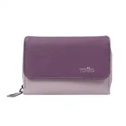 Billetera Cancri Morado MM0 Totto