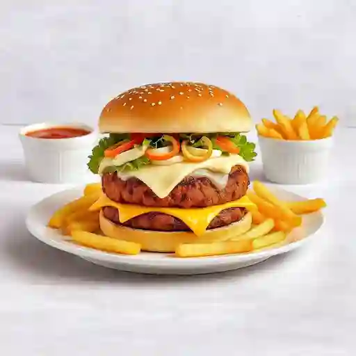 Hamburguesa Paisa