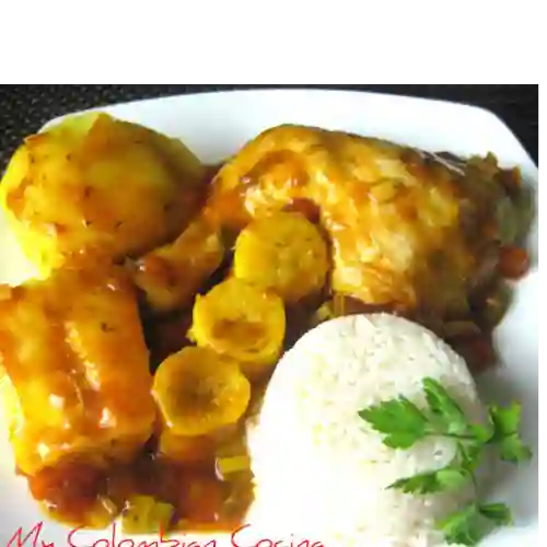 Pollo Guisado