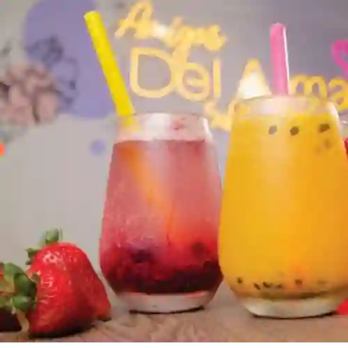 Soda de Frutos Rojos