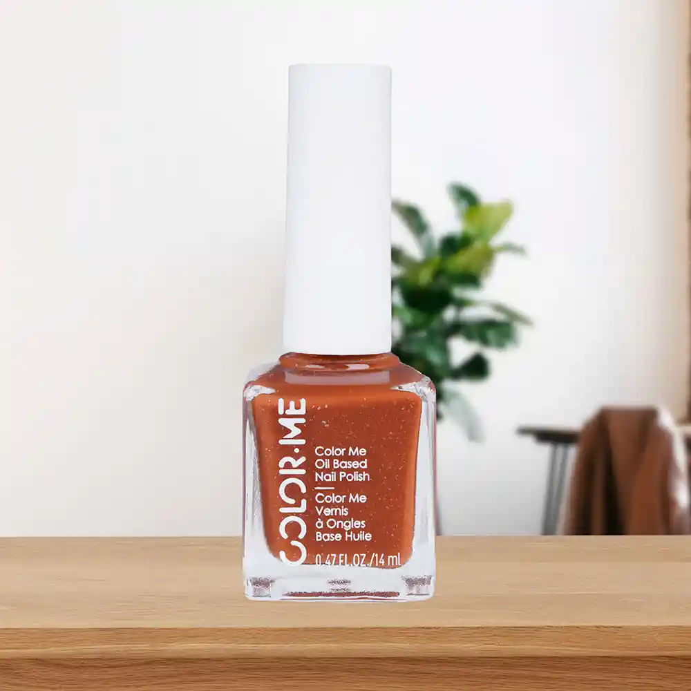 Miniso Esmalte Para Uñas a Base de Aceite Color me Maple