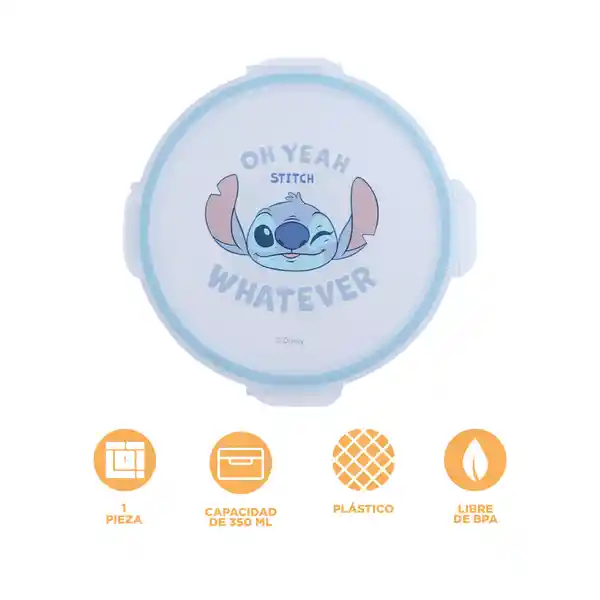 Contenedor de Almacenamiento Serie Disney Lilo & Stitch Miniso