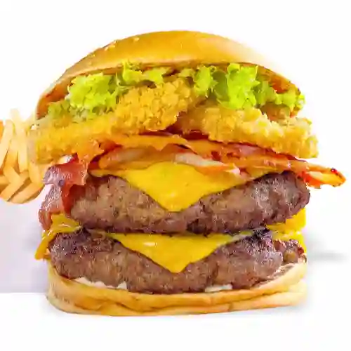 Combo Hamburguesa American Cheese