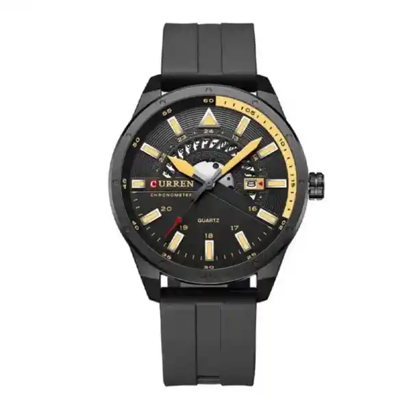 Curren Reloj Para Hombre Color Negro 8421 Kred5401