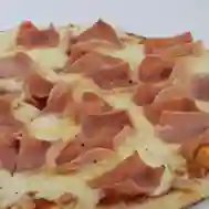Pizza de Jamón y Queso Large