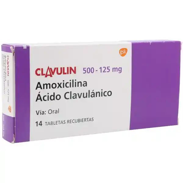 Clavulin (500 mg / 125 mg)