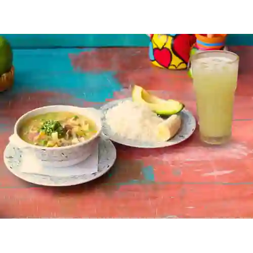 Mondongo + Limonada