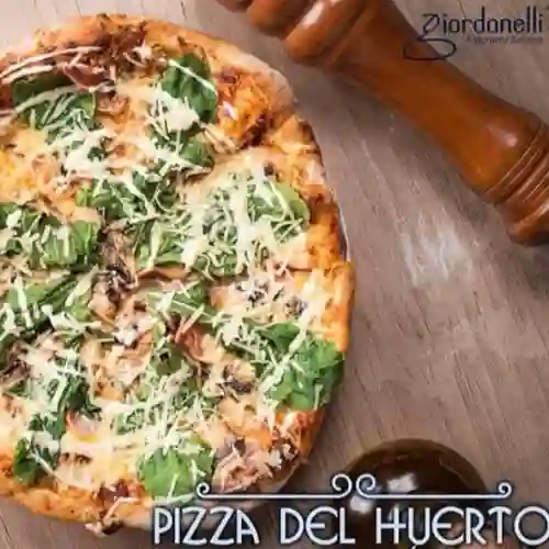 Pizza Del Huerto Giordanelli