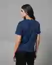 Camiseta Mujer Azul XS 203G009_AZU193936 Rifle