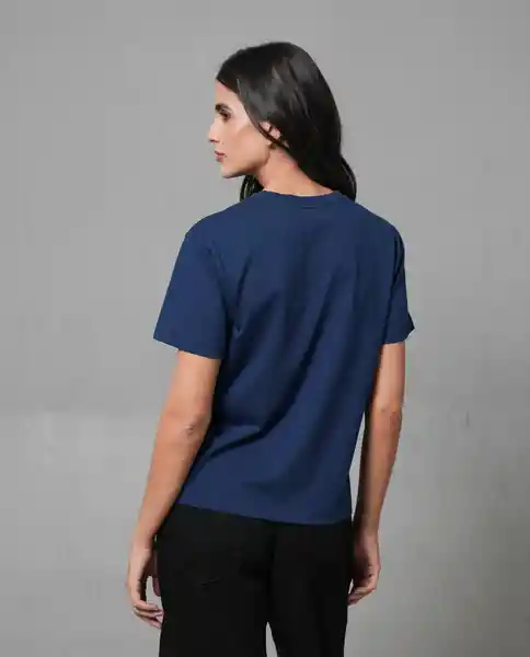 Camiseta Mujer Azul XS 203G009_AZU193936 Rifle