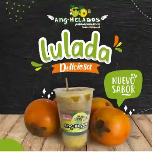 Helado de Lulada
