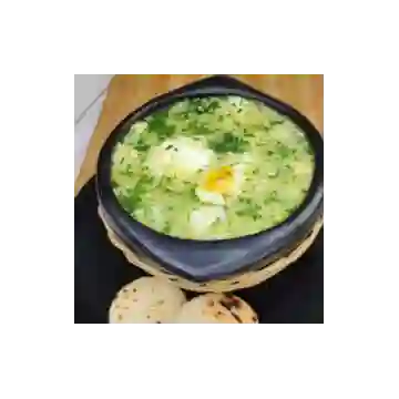 Caldo de Huevo