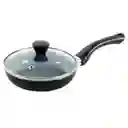 Expressions Home Cacerola Con Tapa 14 Cm Negra