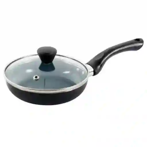 Expressions Home Cacerola Con Tapa 14 Cm Negra