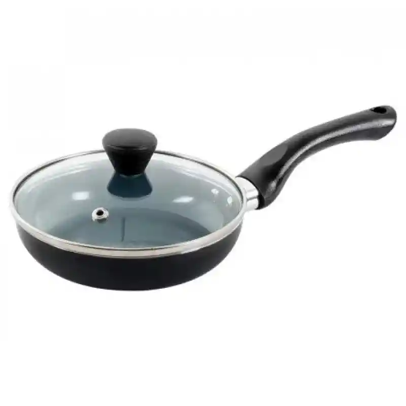 Expressions Home Cacerola Con Tapa 14 Cm Negra