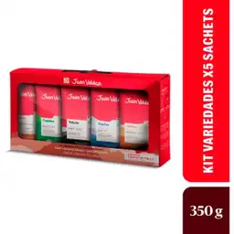 Juan Valdez Kit Variedades de Café Tostado Molido