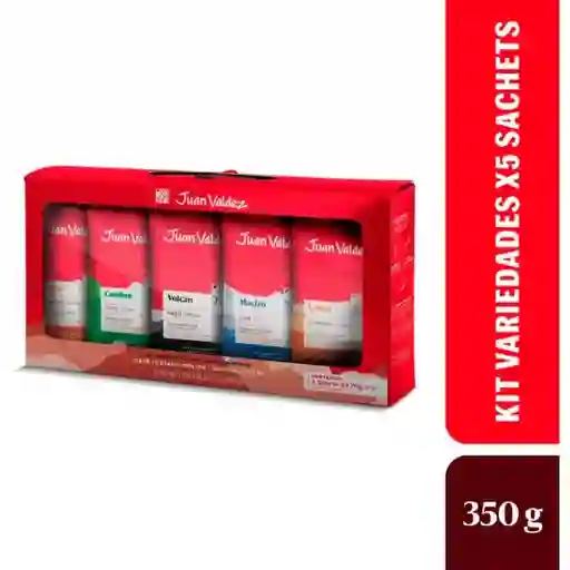 Juan Valdez Kit Variedades de Café Tostado Molido