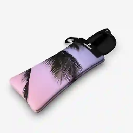 Gogglesoc Estuche Para Gafas Con Paño Incorporado Palmera