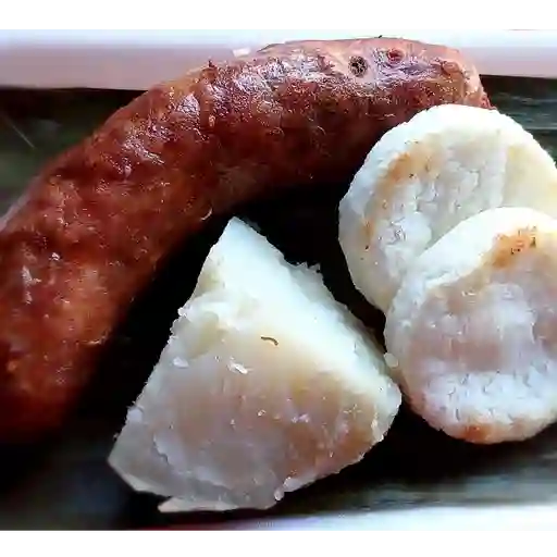 Chorizo de cerdo ahumado