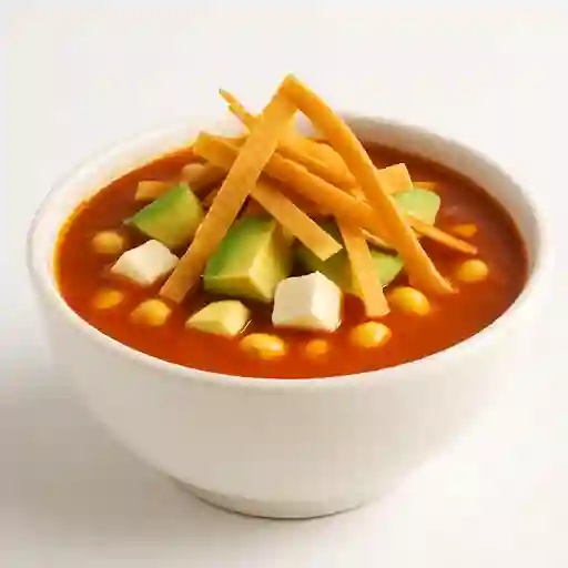 Sopa Azteca Individual