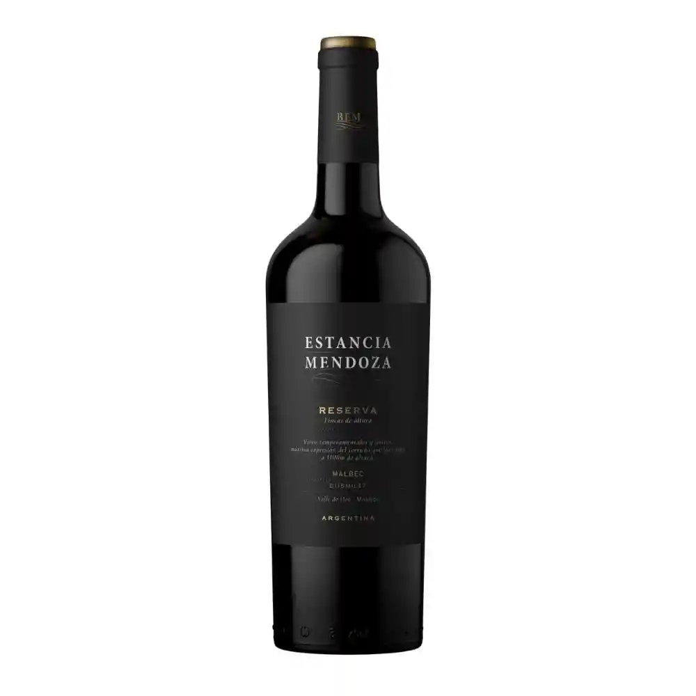 Estancia Mendoza Vino Tinto Reserva Malbec