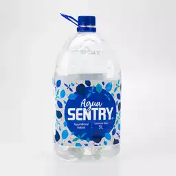 Sentry Agua Sin Gas Mineral