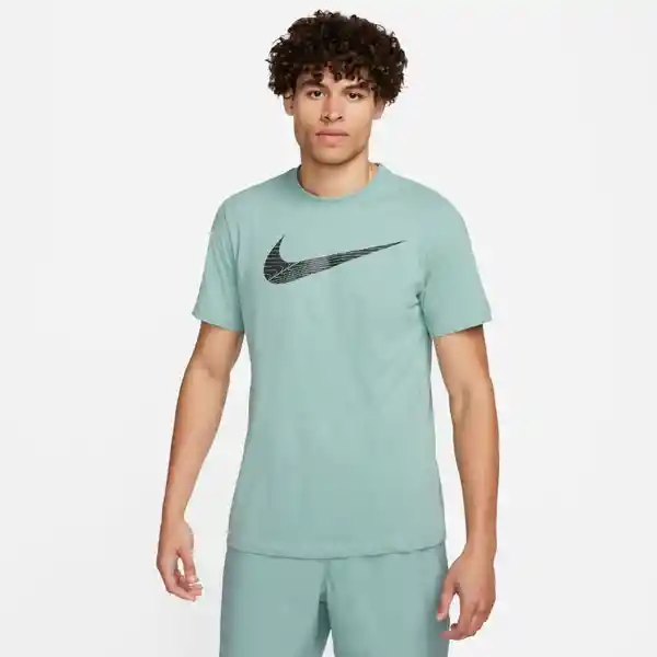 Nike Camiseta M Df Tee 2 Yr Swoosh Verde T.M Ref: FJ2464-309