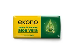 Jabón Contiene Extracto de Aloe Vera Ekono