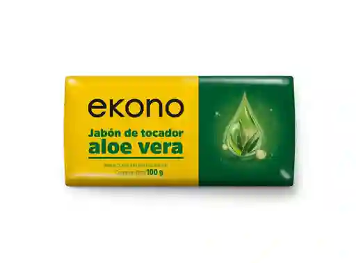 Jabón Contiene Extracto de Aloe Vera Ekono