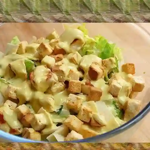Ensalada cesar con pollo