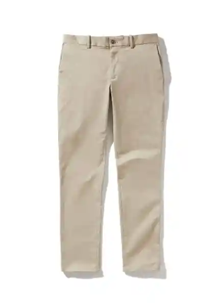 Pantalón Dublino Arena Talla 52 Hombre Mango