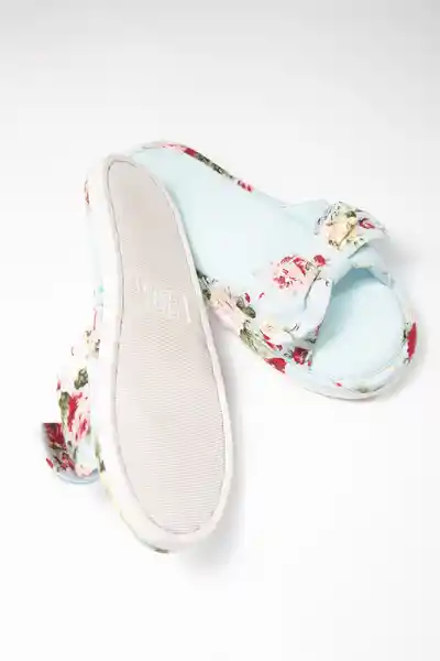 Yoi Chanclas Para Dama Con Estampado Floral Ref. Oph137